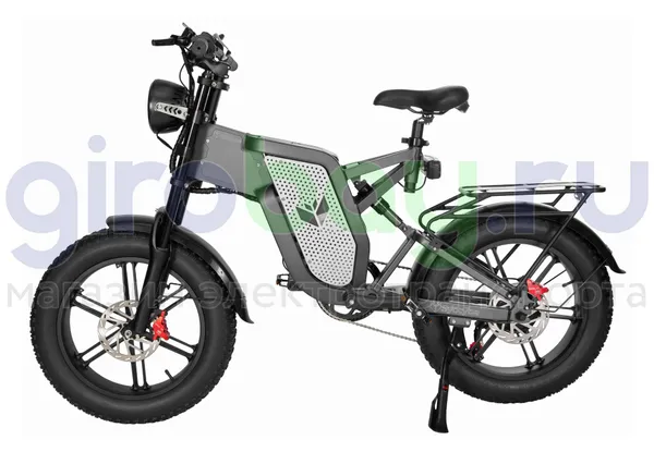Электровелосипед Syccyba Impulse X20 Lite (48V/20Ah) - Литые диски фото №4