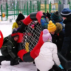 Гигантские надувные ракетки