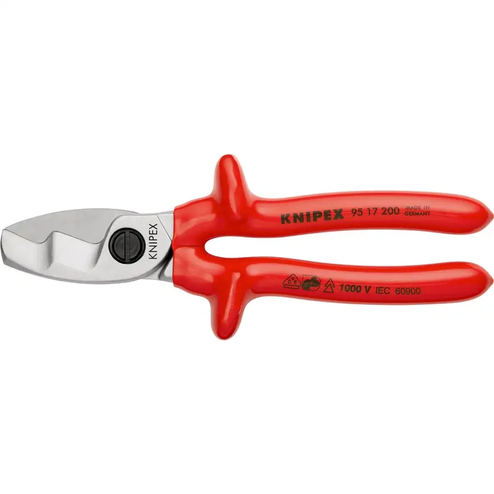 Ножницы для резки кабелей 200 мм Knipex 95 17 200