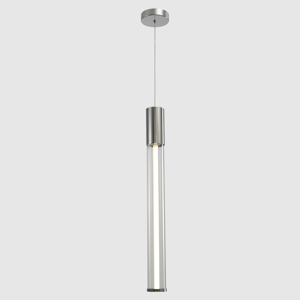 Подвесной светодиодный светильник Crystal Lux LINEUP SP11W LED CHROME