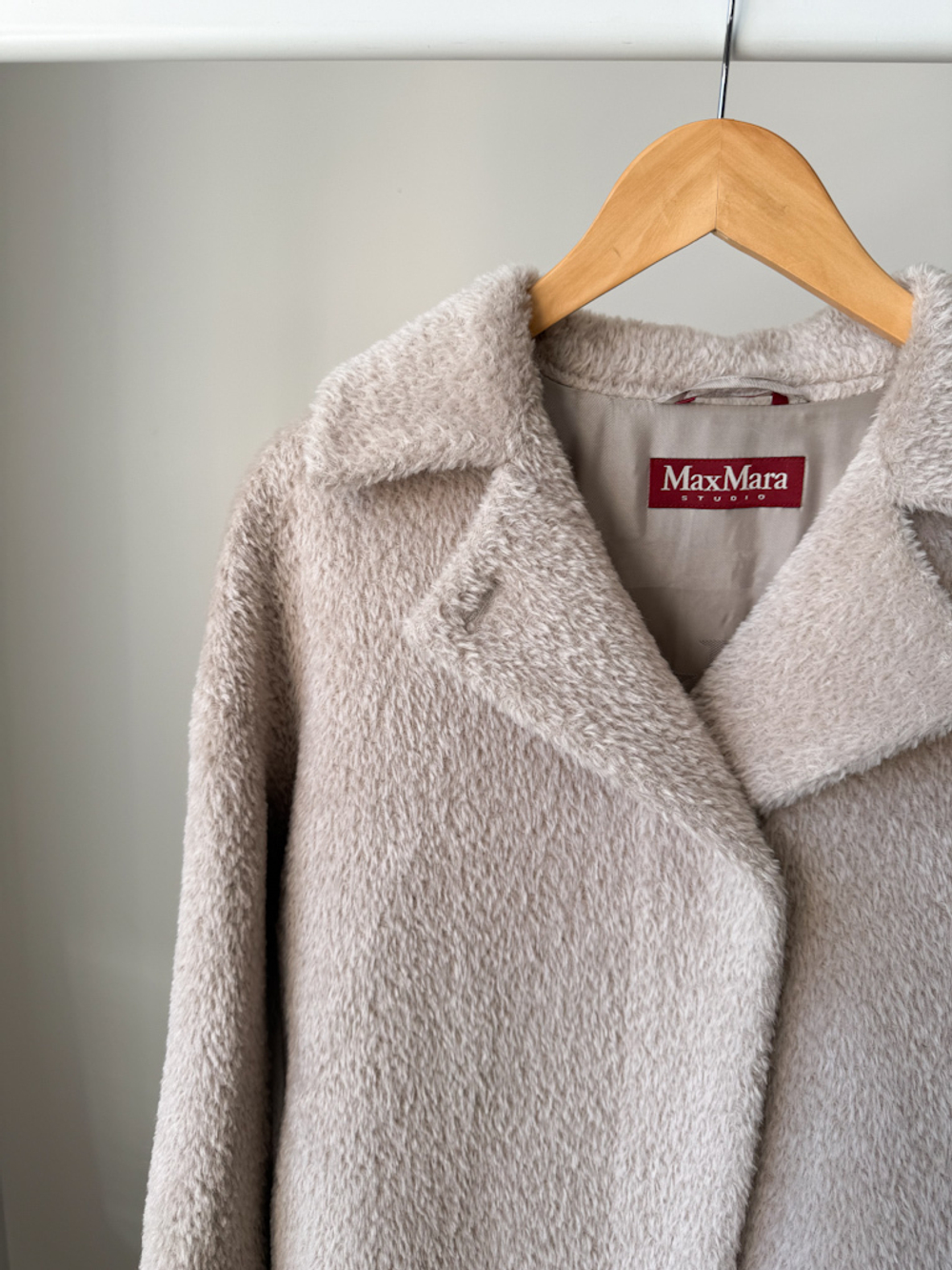 Пальто шерстяное Max Mara Studio, S