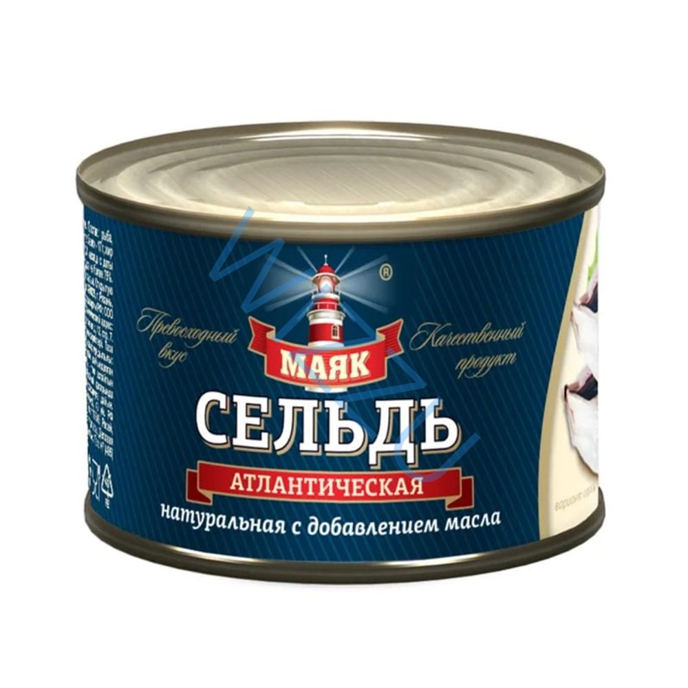 Сельдь Маяк НДМ 250г