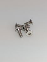 4х10 Винт потай с внут.шестигр. нерж. А2-70 DIN7991 (100 шт.)