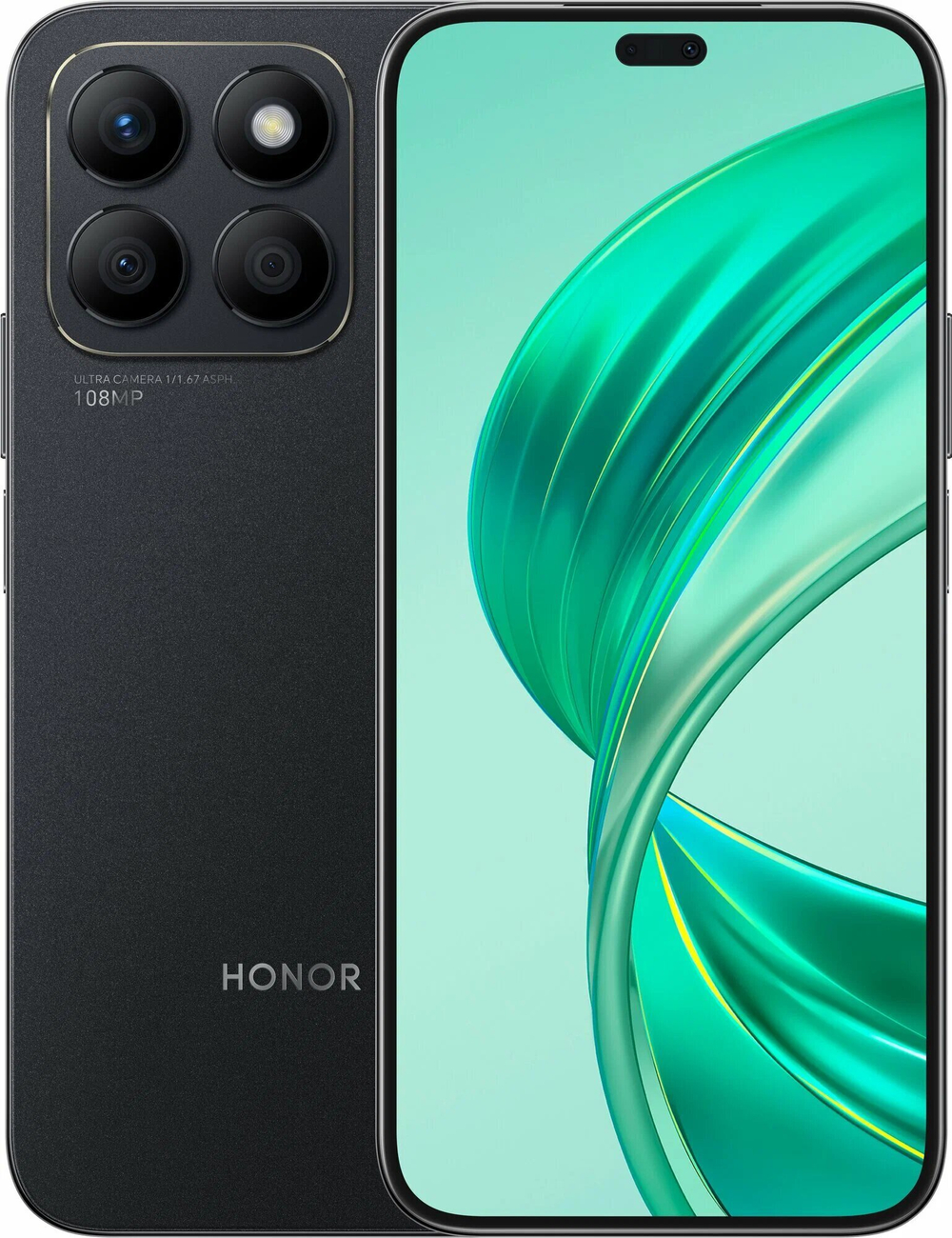 Смартфон HONOR X8b 8/256 ГБ, 6.7", Bluetooth 5.0, 90 Гц, РСТ(ЕАС), Black