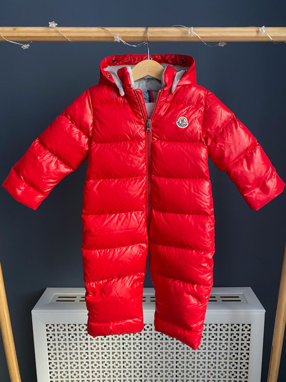 Пуховой комбинезон Moncler, 80