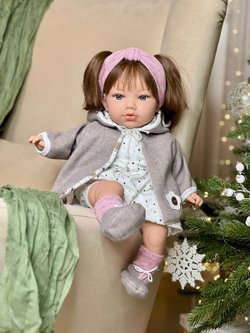 Кукла для девочки 45 cм Алина  (M750K)