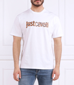 Футболка Just Cavalli - белый(74OBHG02CJ300)