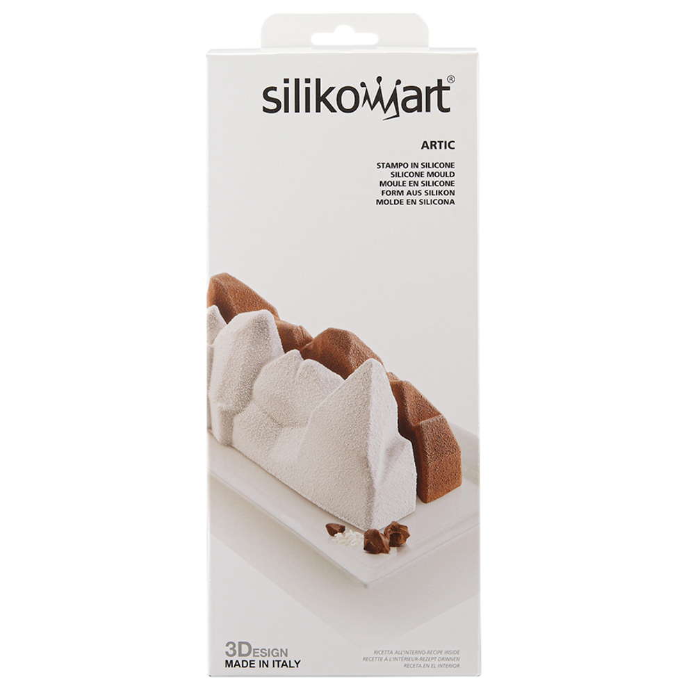 Форма для приготовления пирожного Silikomart Artic 25х9см силиконовая