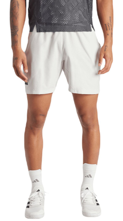 Мужские теннисные шорты Adidas Tennis Heat.Rdy Shorts And Inner Shorts Set - grey one/carbon