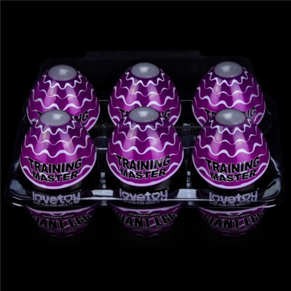 Мастурбатор яйцо Stamina Nodules Purple