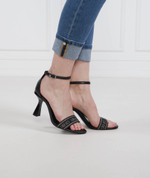 Босоножки на шпильках LISA 12 - SANDAL SPREADING/FABRIC BLACK Liu Jo - черный(SA3119 EX083)