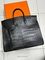 Дорожная сумка чёрная от Hermès Birkin 50 BP5-534372 — фото 3 [TG b8d75a09f5ce-003]