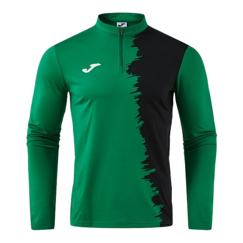 Мужская теннисная кофта Joma Picasho - green/black