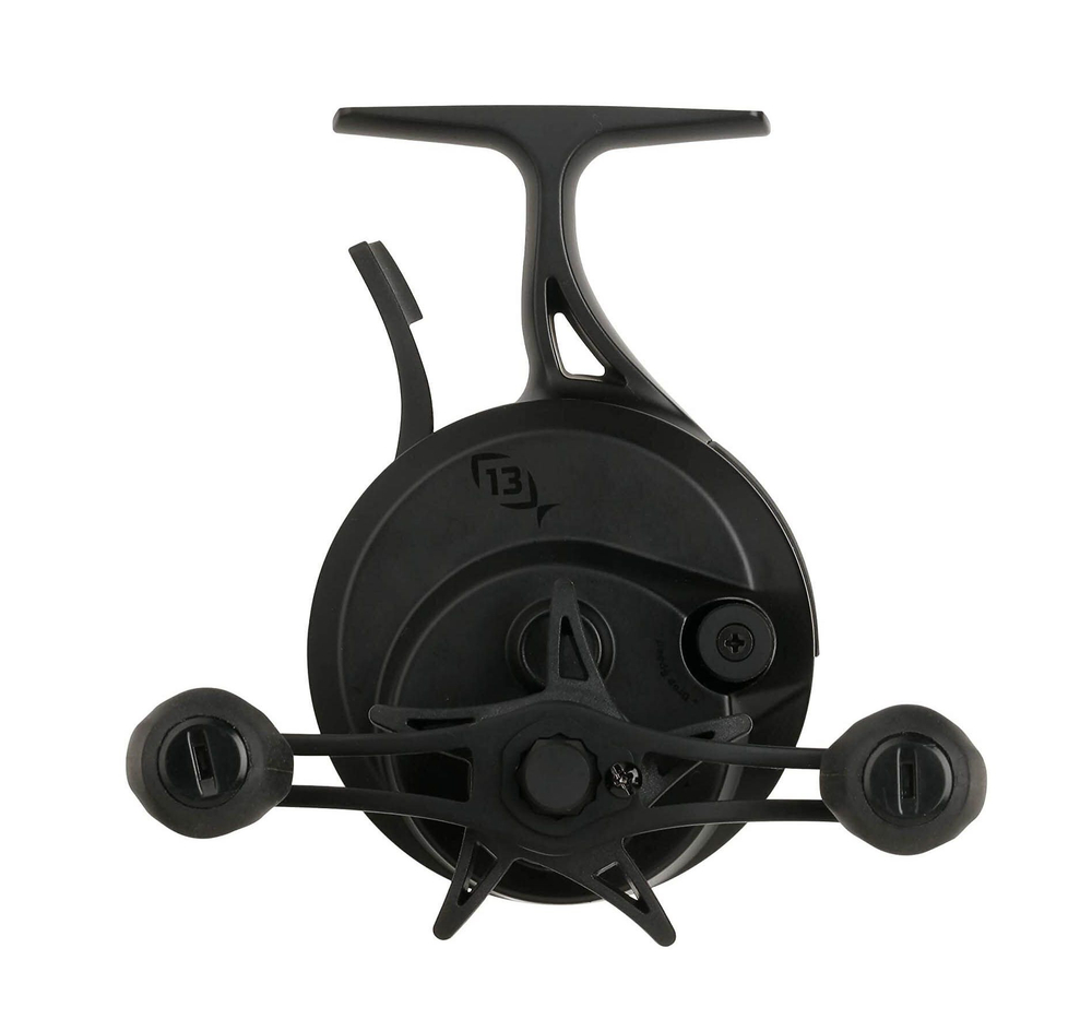 Катушка инерционная Black Betty Freefall XL Ice Ree