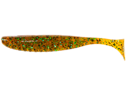 Виброхвосты съедобные LJ Pro Series RADIATOR 4.0"(10 см), цв. PA19, 5 шт.