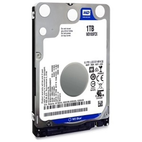 Жесткий диск NBook HDD 2.5" 1Tb, Western Digital, SATA-III, 128Mb, 5400rpm, Blue Mobile (WD10SPZX)