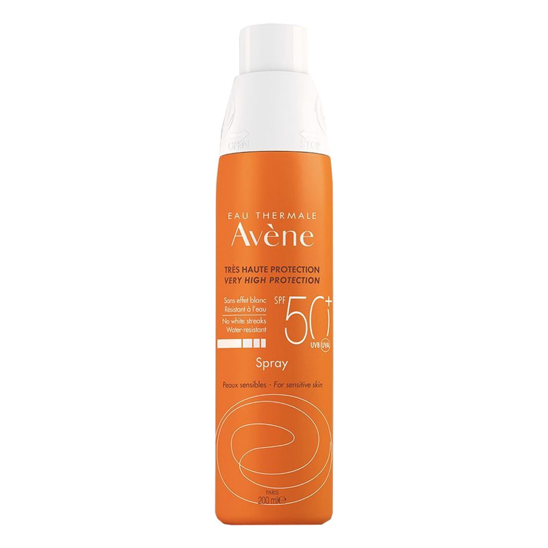 Спрей солнцезащитный AVENE Spray spf 50+ 200мл