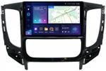 Магнитола для Mitsubishi L200 5 2015-2019 (климат), Pajero Sport 3 2016-2023 (МКПП), FIAT Fullback - Teyes CC3-2K QLed Android 10, Быстрая, SIM-слот, CarPlay