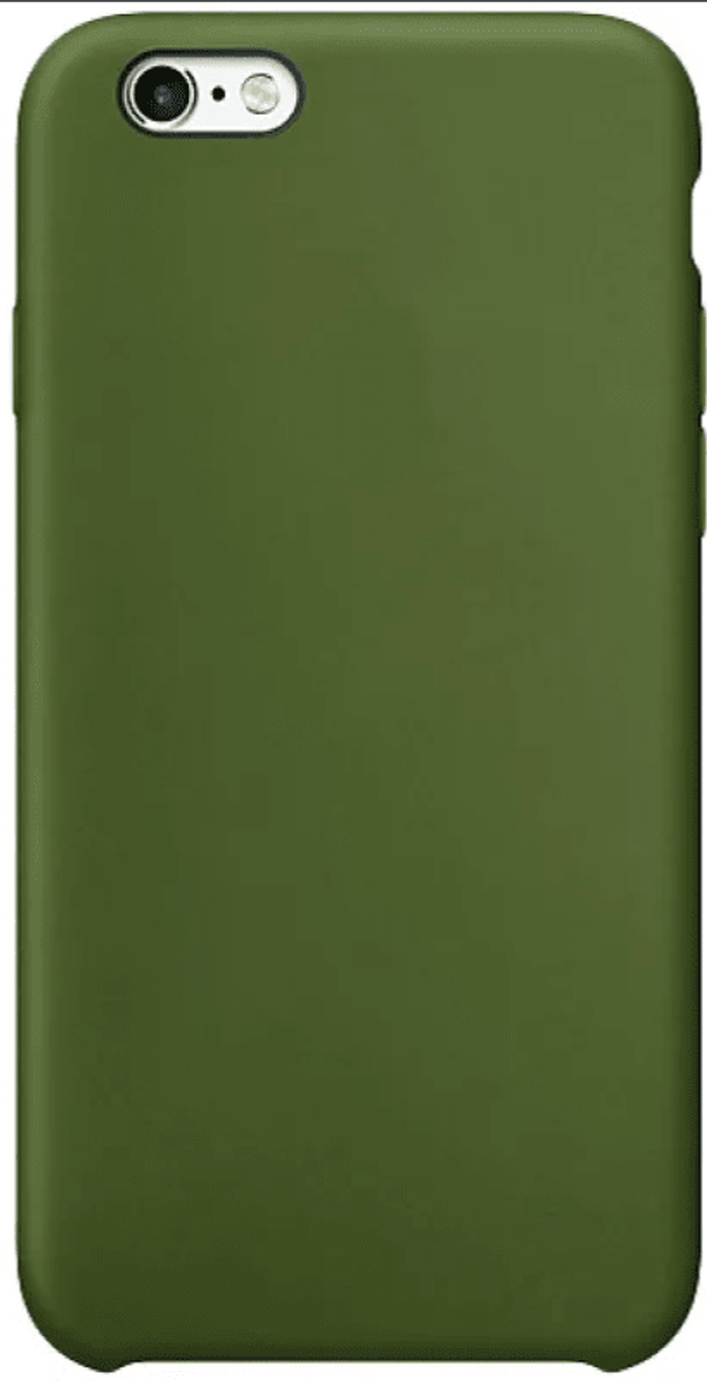 Чехол-накладка  i-Phone 7/8 Silicone icase  №48 болотная