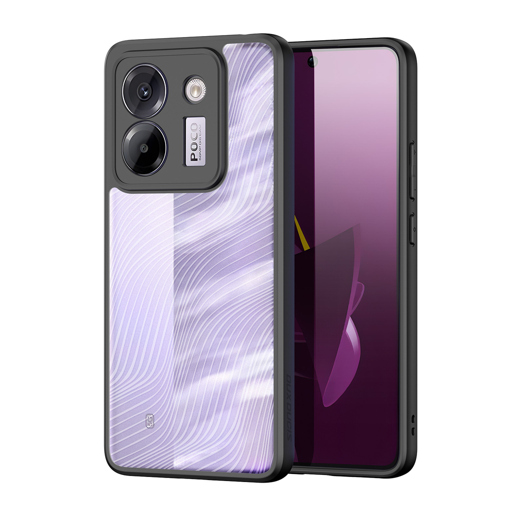 Тонкий чехол с мягкими рамками от Dux Ducis для смартфона Xiaomi Poco M7 Pro 5G, серия Aimo Series Case
