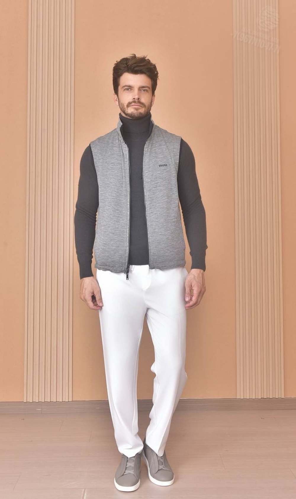 Двухсторонний жилет Ermenegildo Zegna