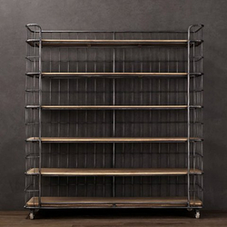 Стеллаж Restoration Hardware A033 США вид