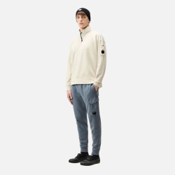 Свитшот Boxy Half Zip Lens