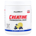 ALLMAX, креатин, фармацевтическая степень чистоты, лимонад с голубикой, 190 г (6,7 унции)