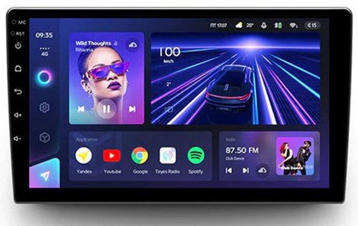 Магнитола для Mitsubishi Pajero Sport 3 2016-2020 АКПП (поддержка 360, климата и БК) - Teyes CC3 Android 10, Быстрая, CarPlay, 4G SIM-слот