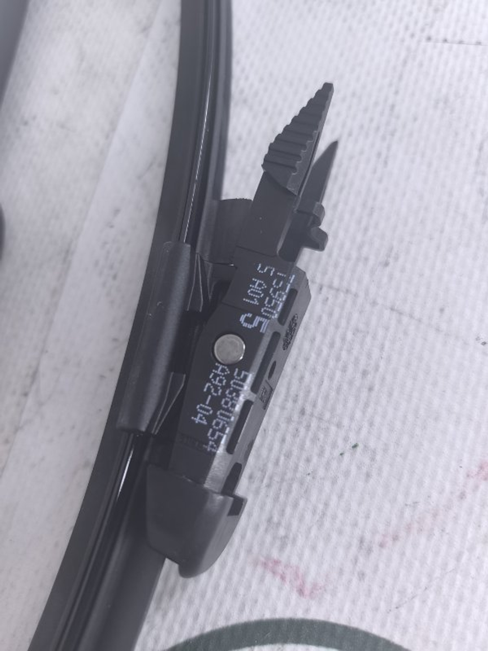 Комплект щеток стеклоочистителя BMW 61615A85266