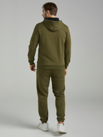 Спортивный костюм мужской 124M-RR-1769 RED-N-ROCK'S хаки