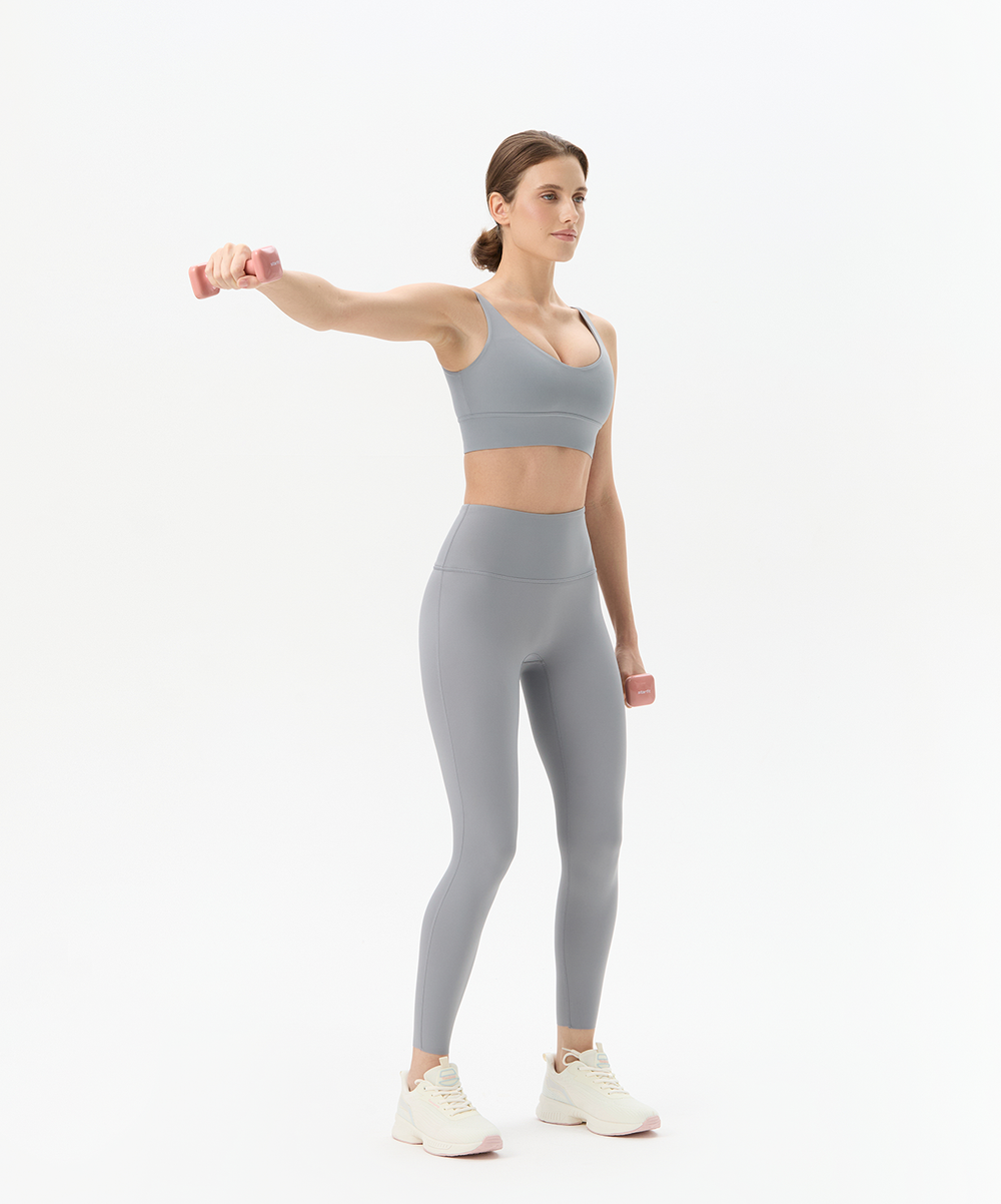 Гантель виниловая STARFIT DB-106 1 кг, терракотовый