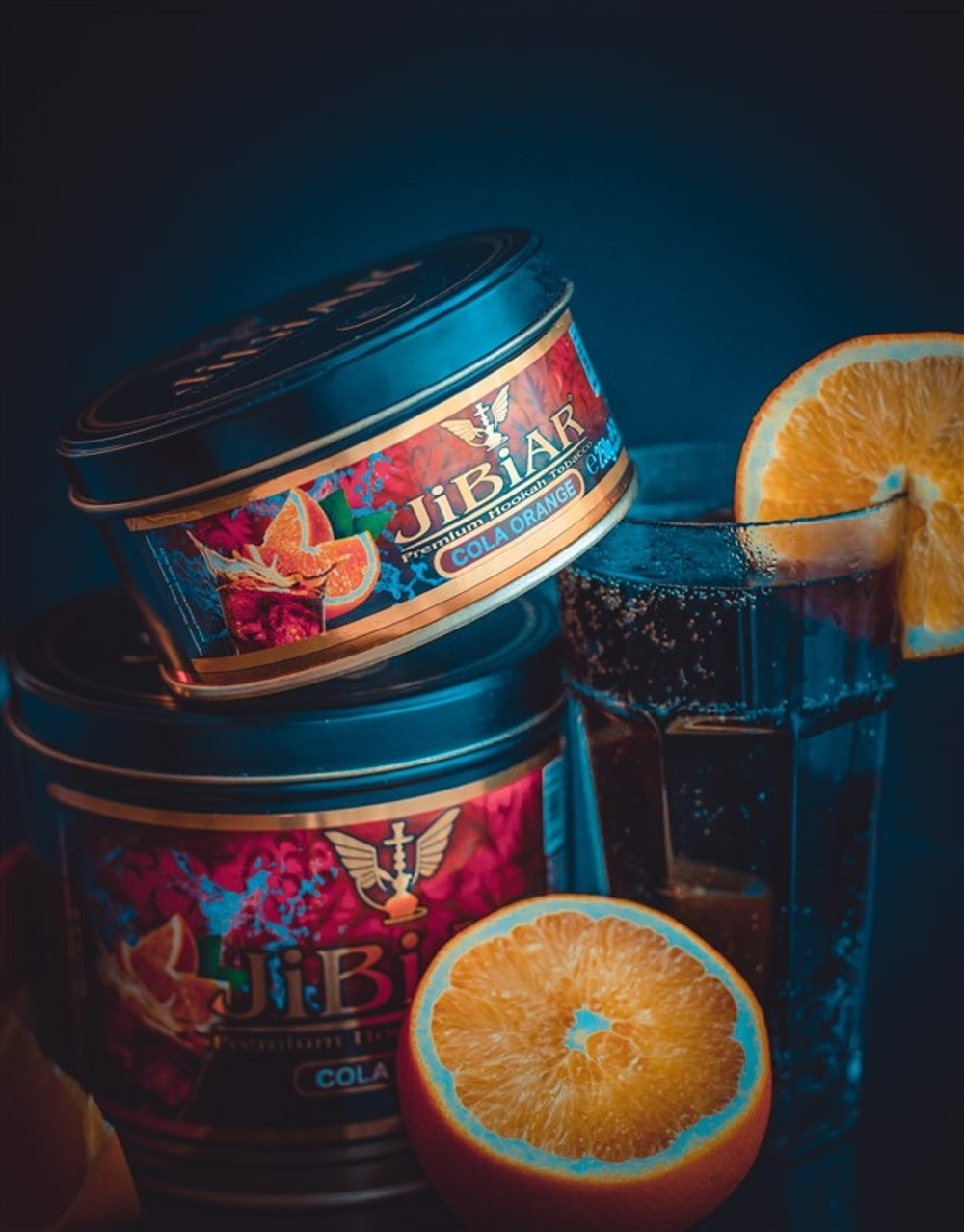 JiBiAr - Cola Orange (50g)