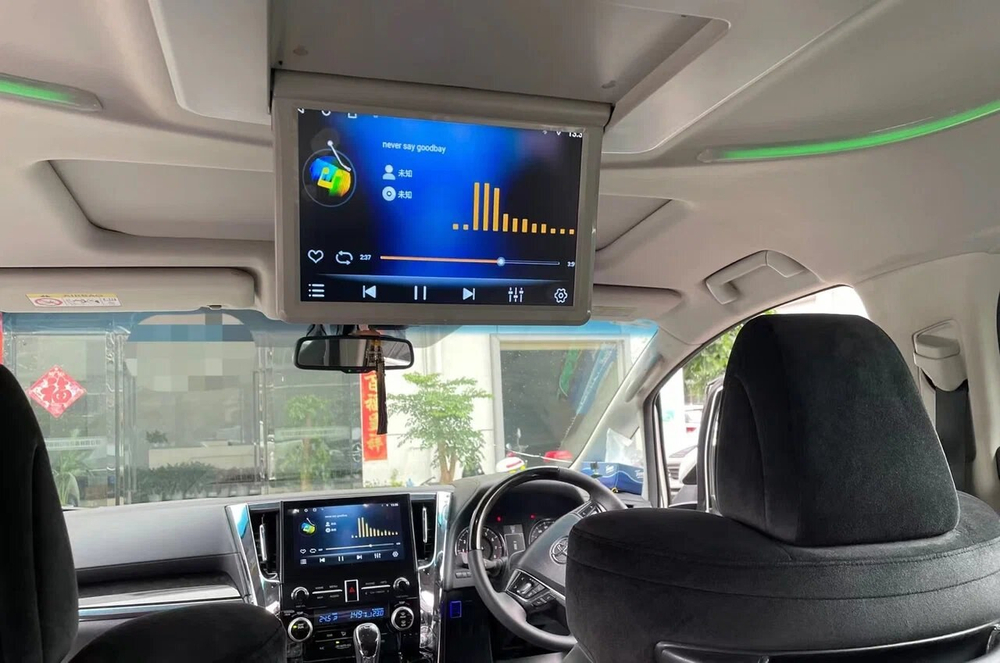 Штатная магнитола для TOYOTA ALPHARD 2015-2019 KUBERG ZH-T1101L