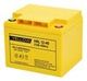 Аккумулятор YELLOW HRL 12-40 ( 12V 40Ah / 12В 40Ач ) - фото 1