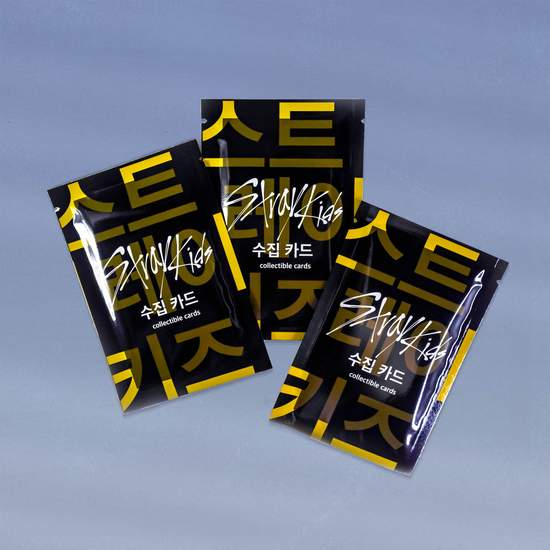 K-POP Рандом упаковка Stray Kids Yellow Pack