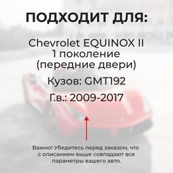 Ремкомплект ограничителей дверей Chevrolet EQUINOX (II) GMT192 (Передние двери, тип 14) 2009-2017