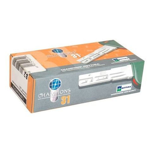 Цилиндровый механизм под вертушку (дл. шток) MOTTURA C31P513101TC5 (82 мм/46+10+26) латунь /7888/