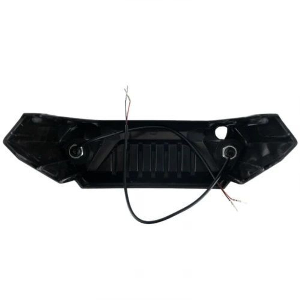 Крышка деки с габаритами фарами Kugoo Kirin M4 Pro PLUS