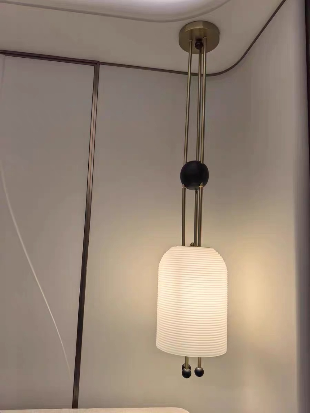 Ceiling design lamp Lantern by Apparatus (1 lampshade )