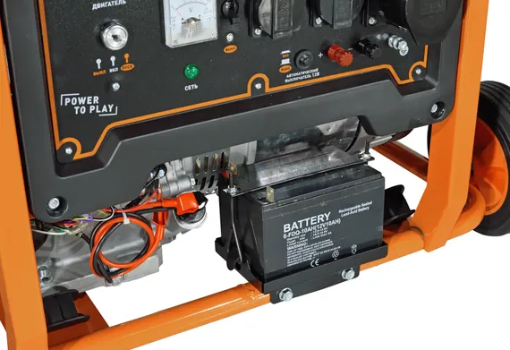 Бензиновый генератор CARVER PPG-8000EM