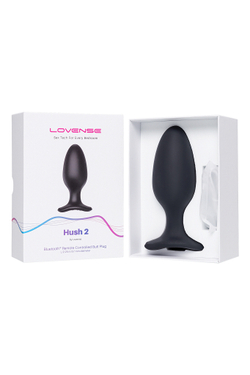 Анальная втулка LOVENSE Hush 2 (L)