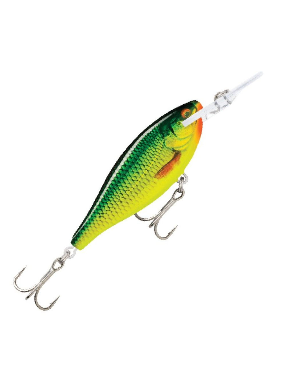 Воблер рыболовный Rapala Shad Rap Elite Heavy Duty 95, 9,5 см, 20 г, плавающий, 3,5 м, GDSR