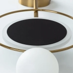 Настенный светильник Arte Lamp POLARIS A2604AP-7BK, 1хLED
