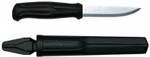 Нож Morakniv No. 510, универсальный/туристический, углеродистая сталь, клинок 95мм, чёрный