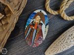 Декоративные подвески "Красавицы Билибина"