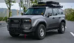 Расширители арок для Toyota Land Cruiser Prado 250 LC250 2024+ Тойота крузер крузак обвес накладки
