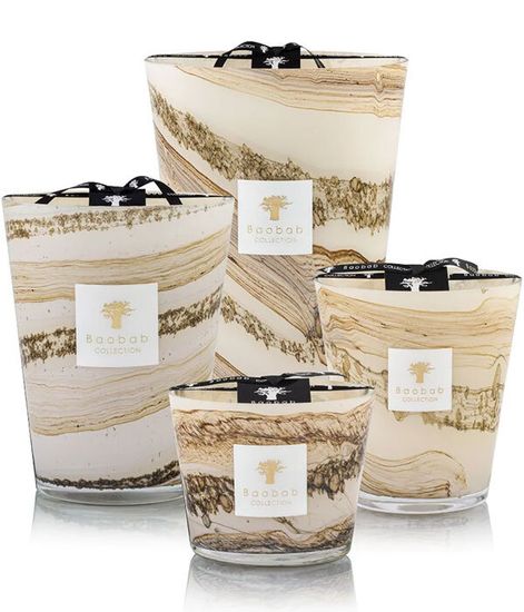Siloli, свеча Sand MAX 10, Baobab Collection