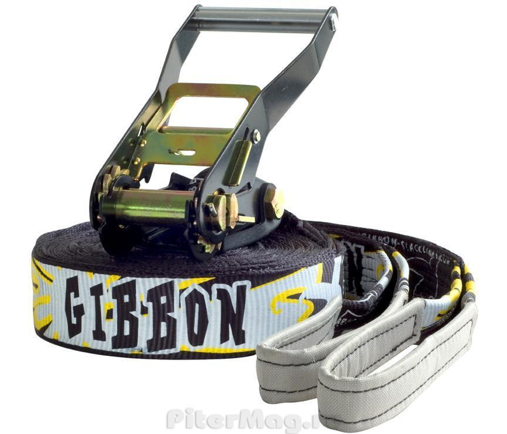 Слэклайн Gibbon Jibline 15 m + защита для дерева