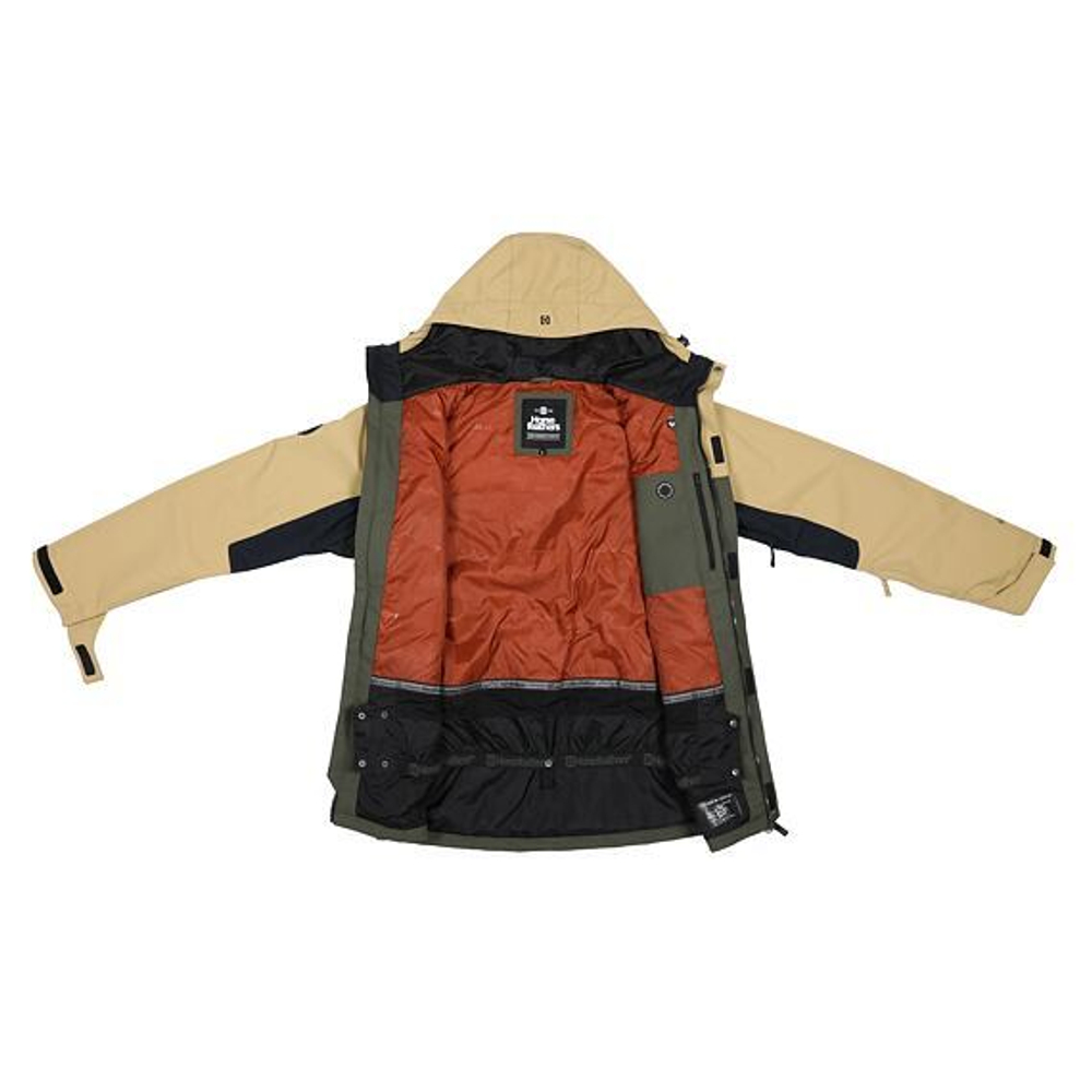 Крутка мужская CORDON II JACKET (sandstone) (XL)